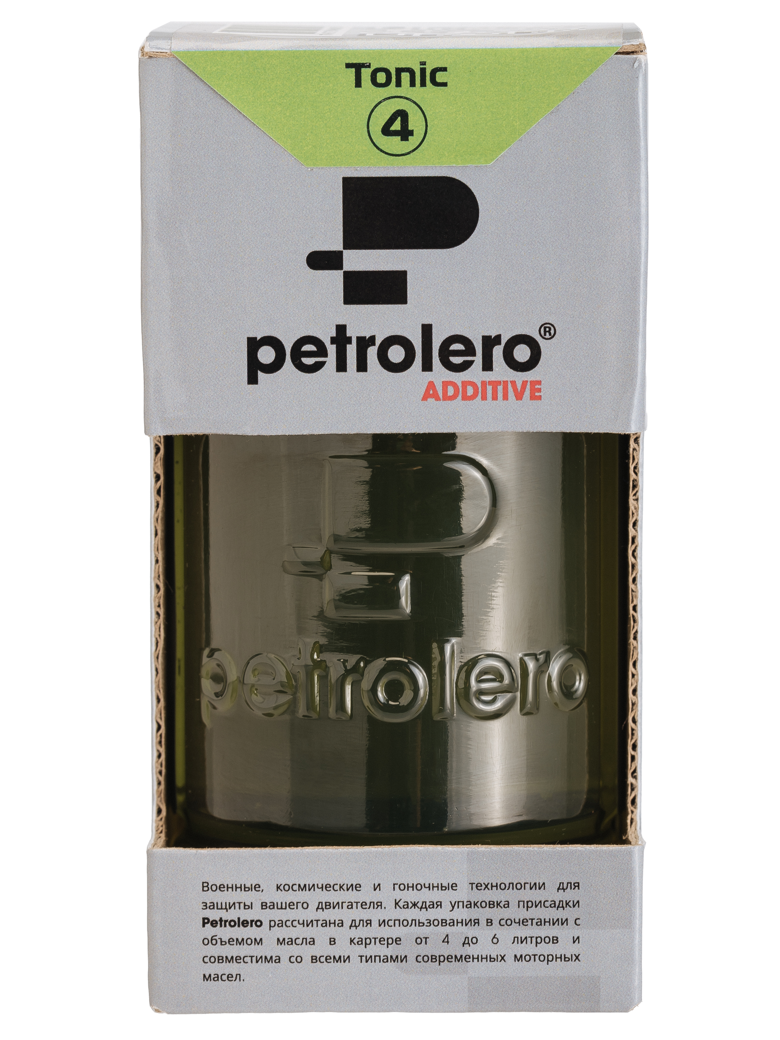 Присадка в моторное масло PETROLERO TONIC 4