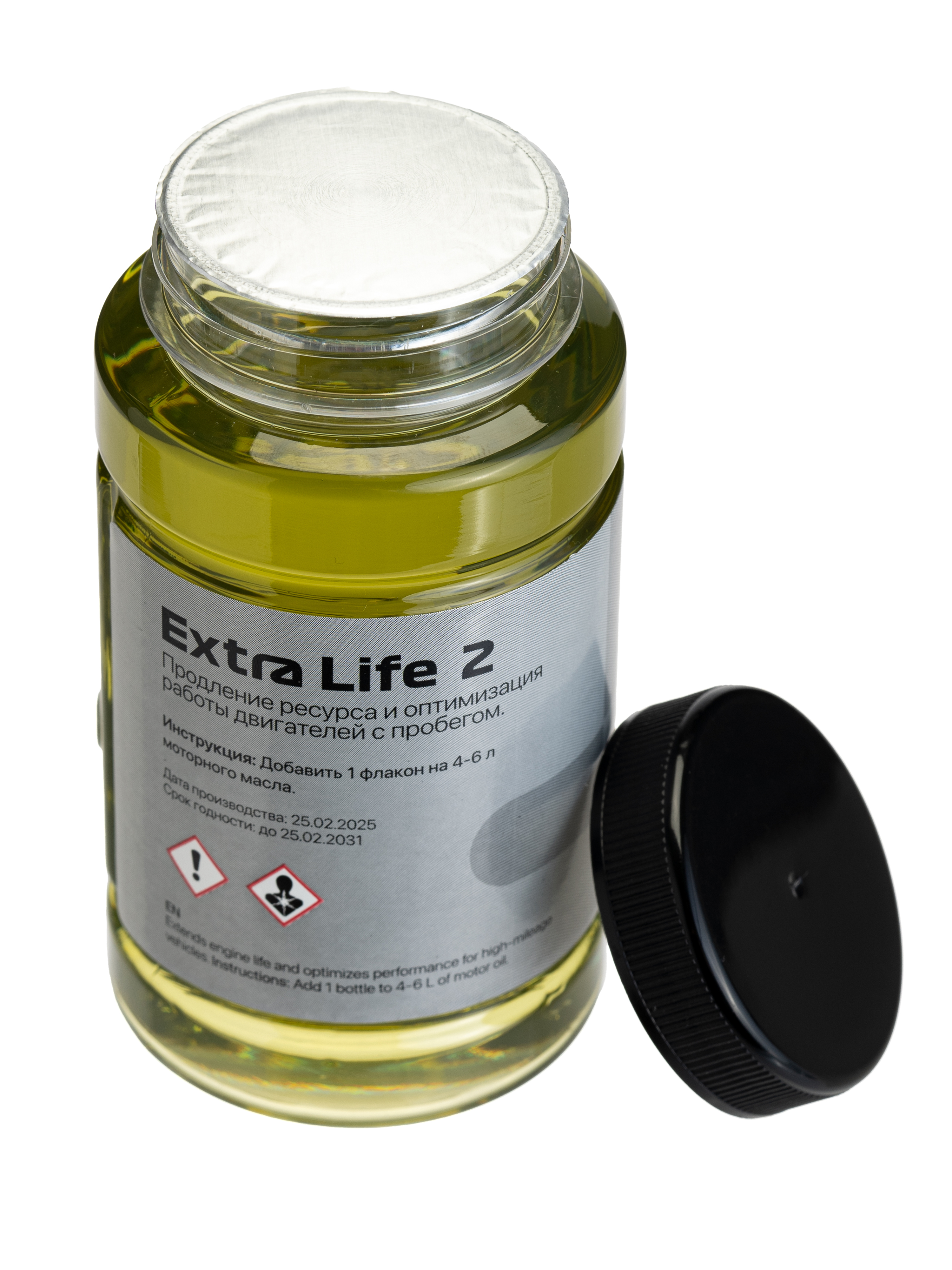 Присадка в моторное масло PETROLERO EXTRA LIFE 2