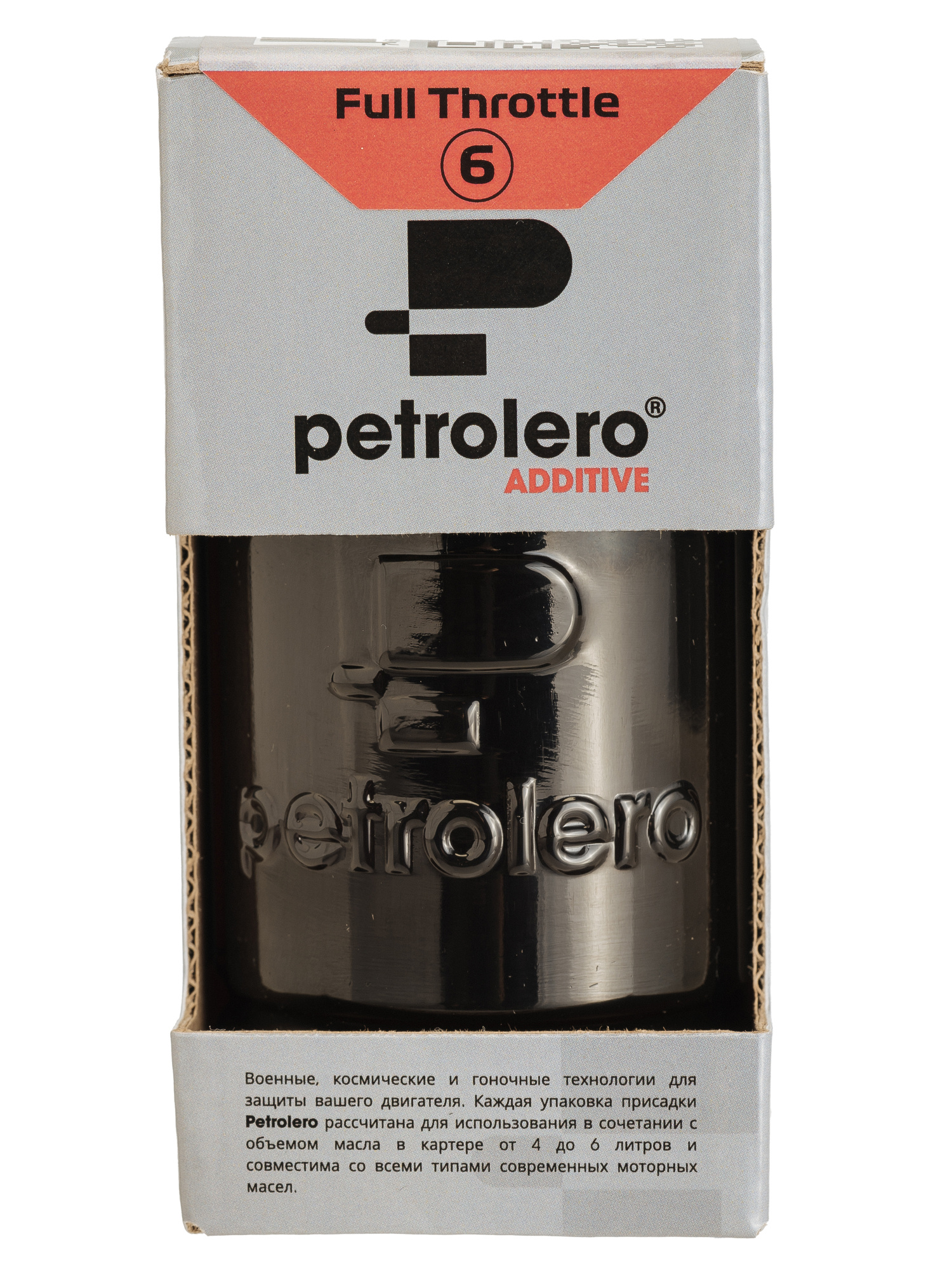 Присадка в моторное масло PETROLERO FULL THROTTLE 6